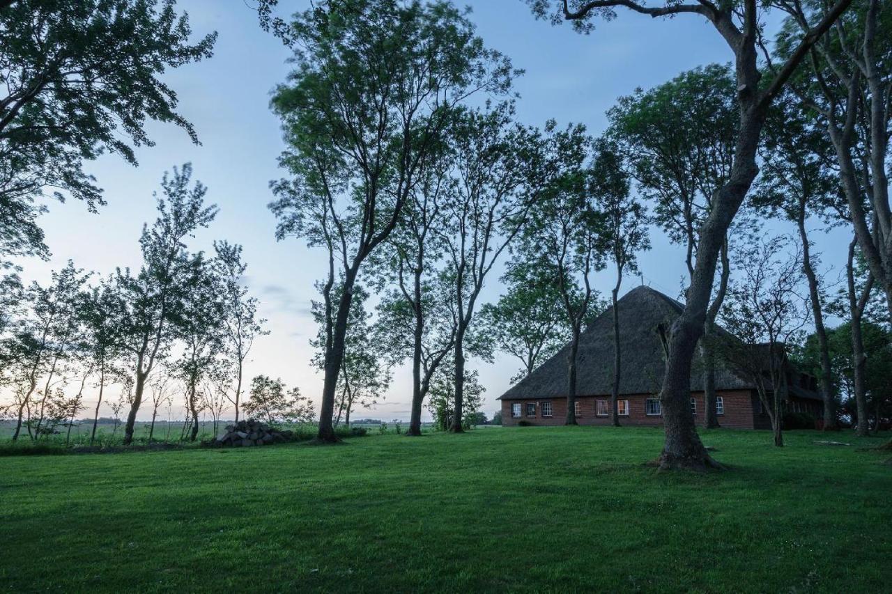 Ferienwohnung Haubarg Windschuur, App. 1 Welt Exterior foto