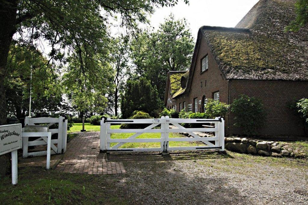 Ferienwohnung Haubarg Windschuur, App. 1 Welt Exterior foto